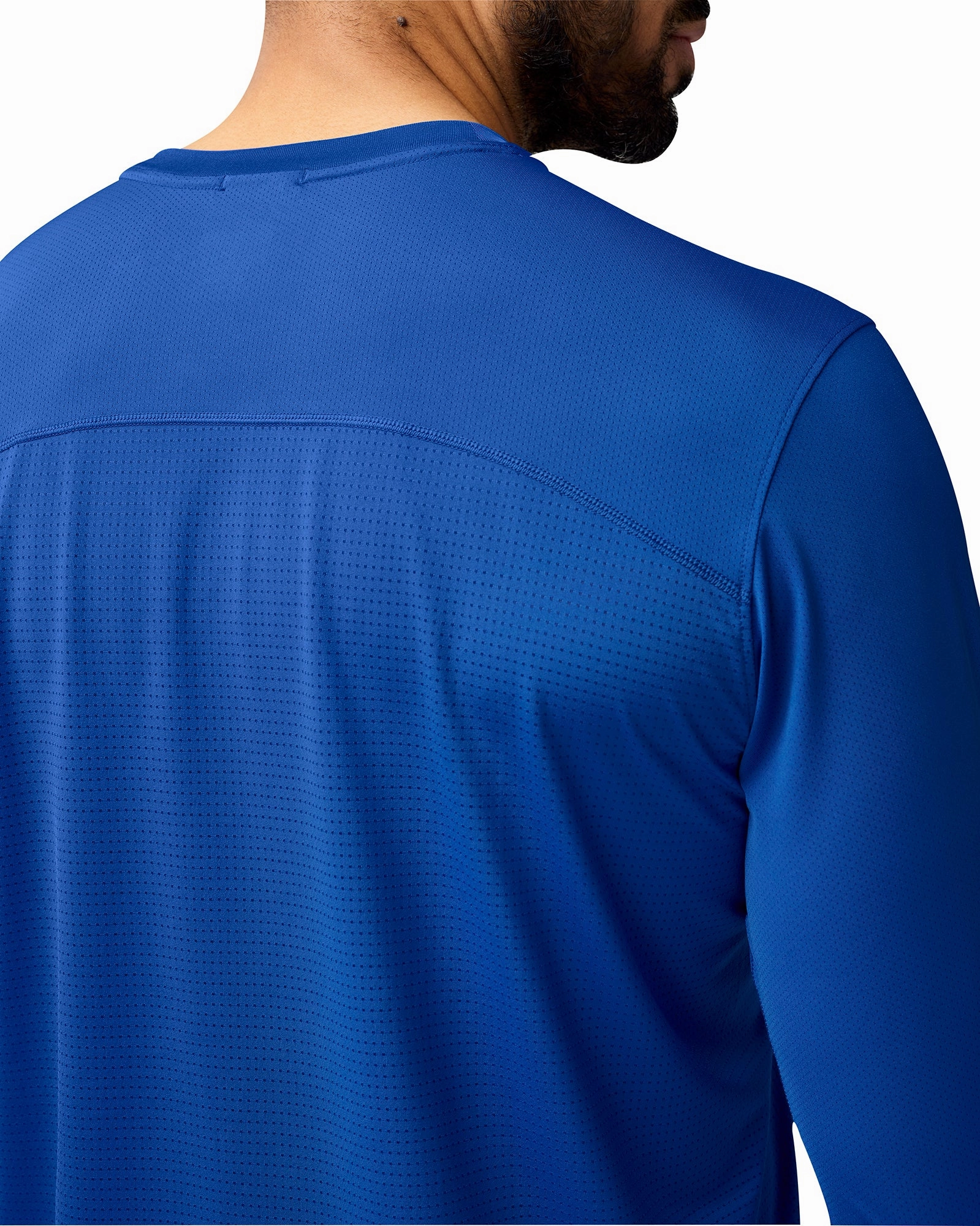 Classic lover Brooks Atmosphere 3.0 Long Sleeve Mens Running Top - Blue