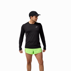 Silicone Print Detail Bonded Seam Durability Brooks Atmosphere Long Sleeve 3.0