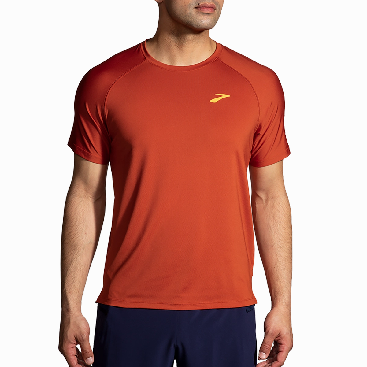 Stretch Fit Top Brooks Atmosphere Short Sleeve 2.0