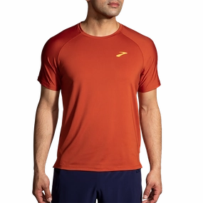 FadeResistant Coating Brooks Atmosphere Short Sleeve 2.0