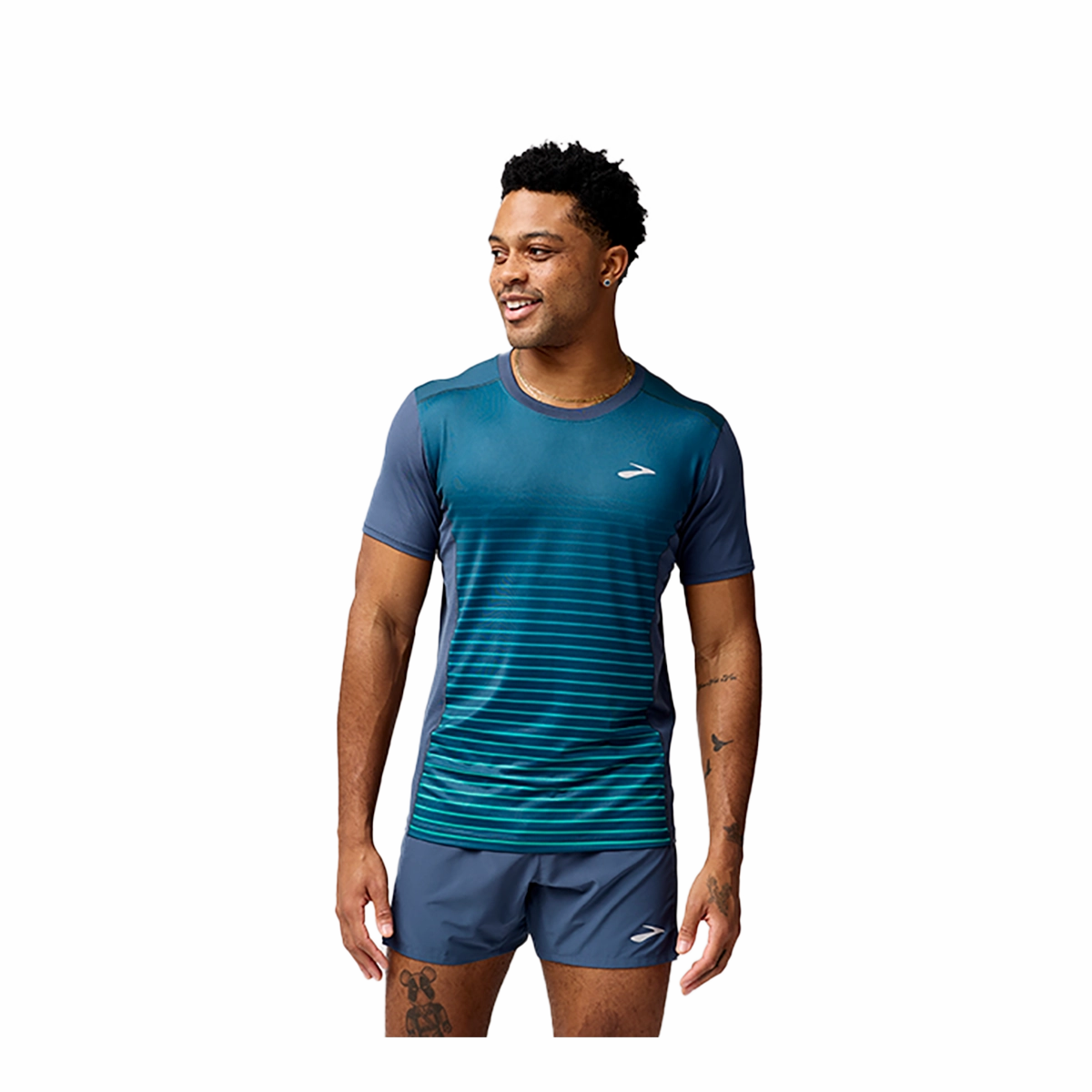 Brooks Atmosphere Short Sleeve 3.0 EthicallySourcedMaterial