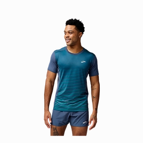 Fitted Tank Brooks Atmosphere Short Sleeve 3.0
