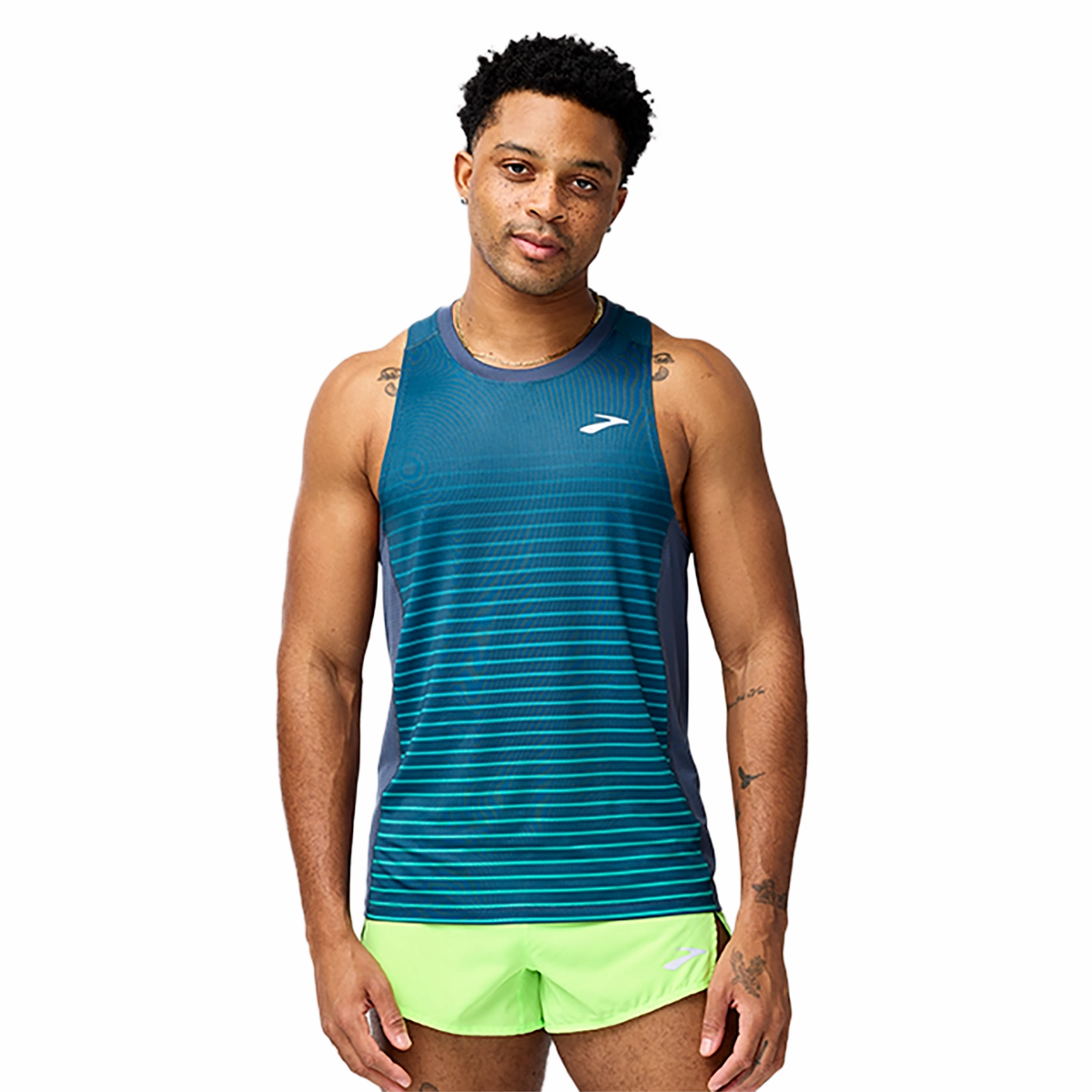 Brooks Atmosphere Singlet 3.0 Basic Dress Antimicrobial Treatment