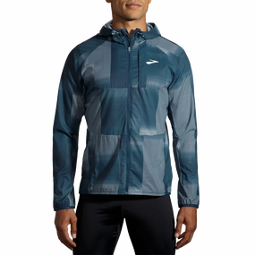 Brooks Canopy Jacket Anti Pilling Stretchable Waistband