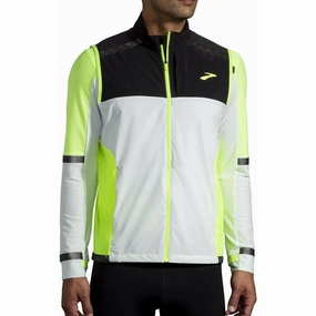 Debate nurses Brooks Carbonite Mens Running Gilet - Grey