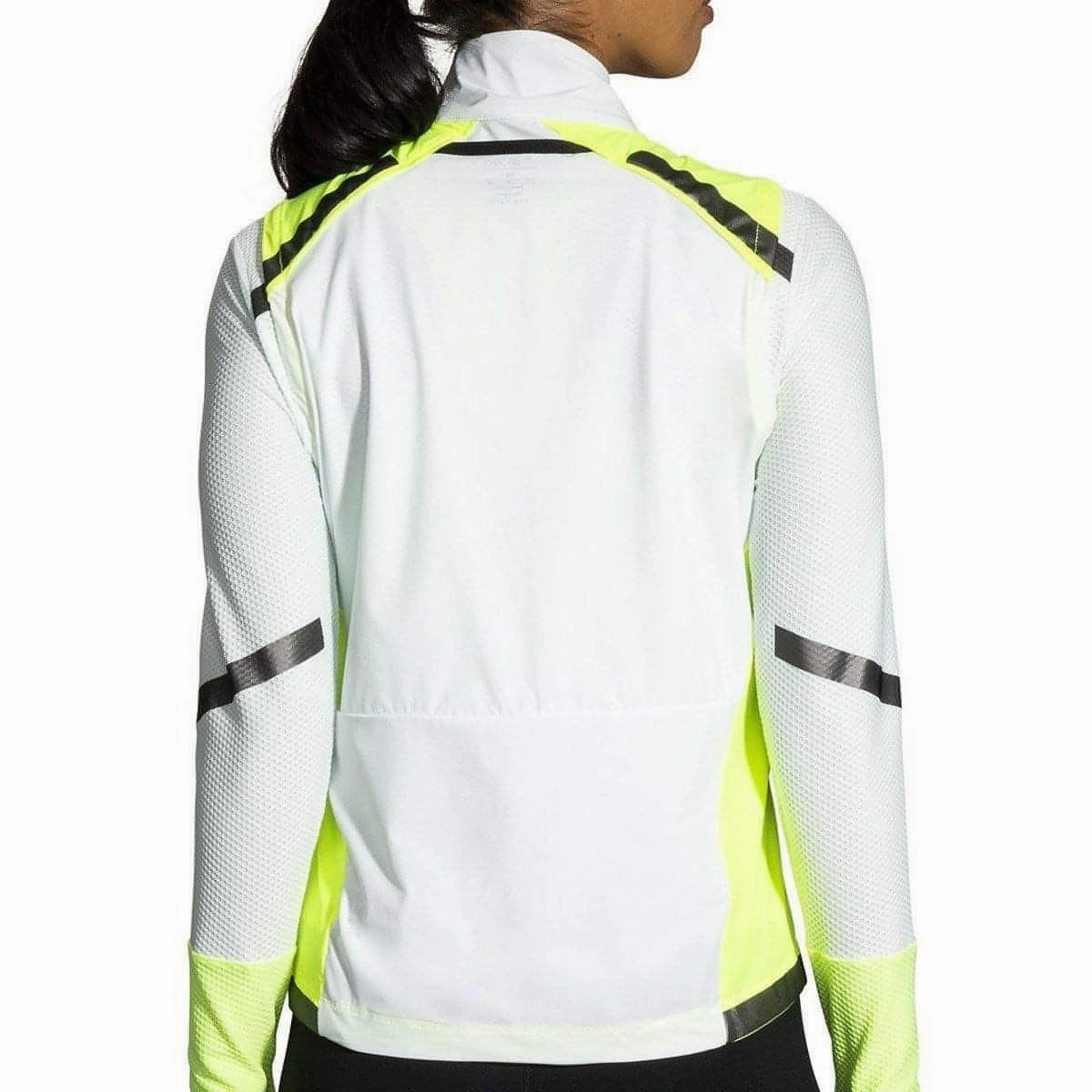Meditation Travel Ease Brooks Carbonite Womens Running Gilet - Grey