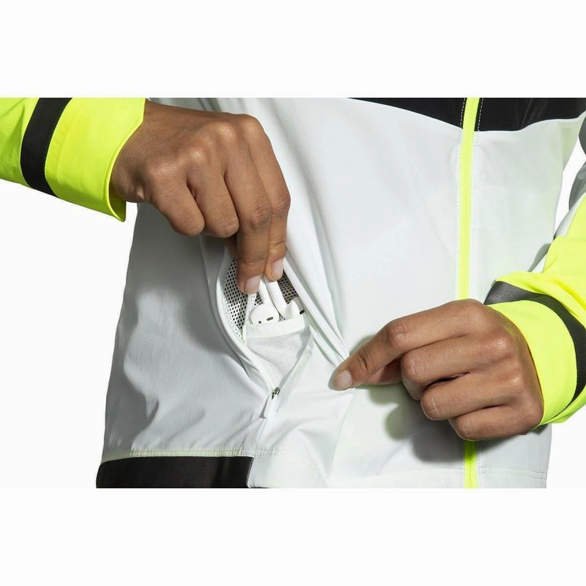 Brooks Carbonite Womens Running Jacket - Grey Martial-arts