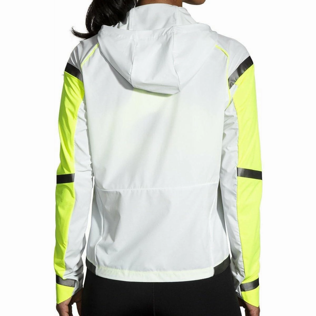 Brooks Carbonite Womens Running Jacket - Grey Christmas