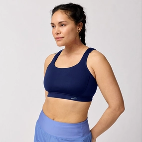 Brooks Convertible 2.0 Sports Bra Anti Chafe Design Stretch stitching seams