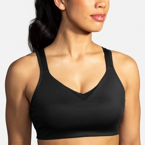 Brooks Convertible Sports Bra Pink Soft Design