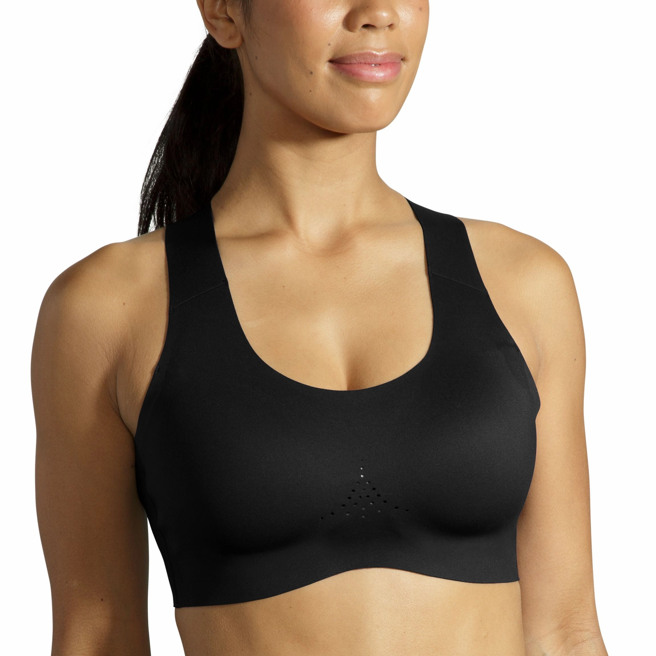 Printed workout gear Brooks Crossback 2.0 Sports Bra