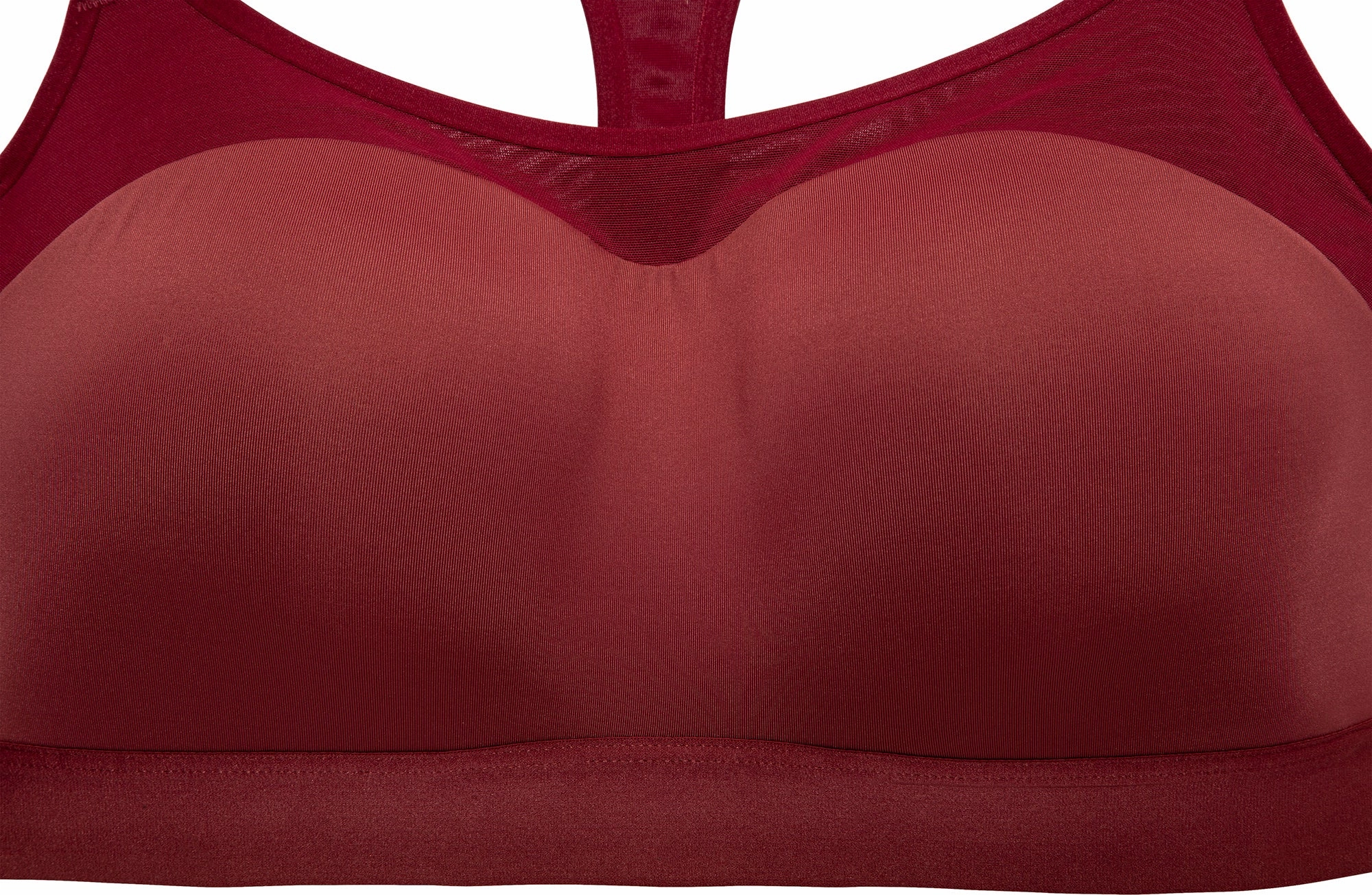 Brooks Dare Racerback Womens Sports Bra - Red Abrasion Prevention Layer resistant