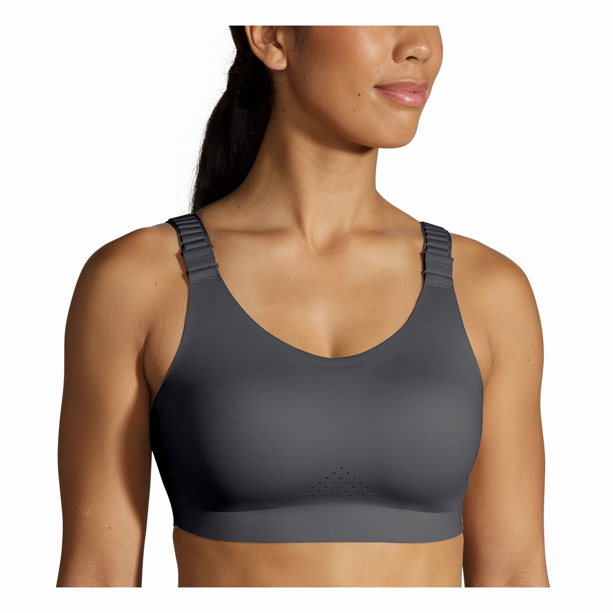 Brooks Dare Scoopback Run Bra 2.0 Coordinate with other items seams Racerback Style