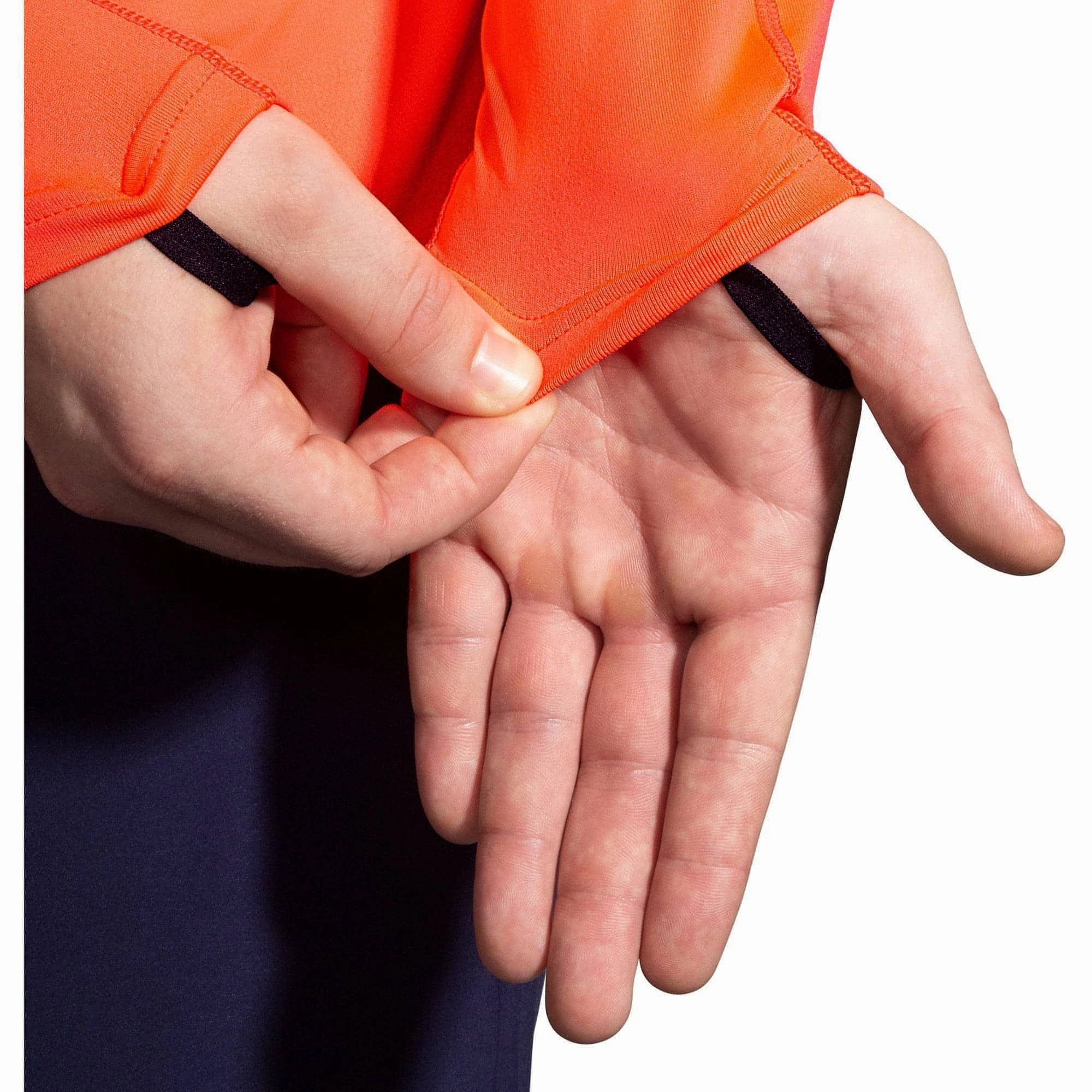 Brooks Dash Half Zip Long Sleeve Mens Running Top - Orange Furniture