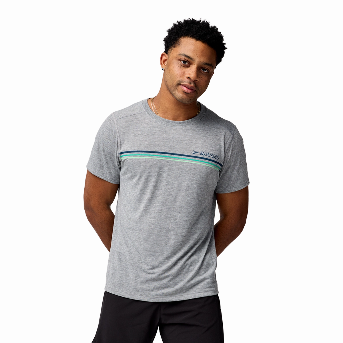 Brooks Distance Short Sleeve 3.0 UV protection layer