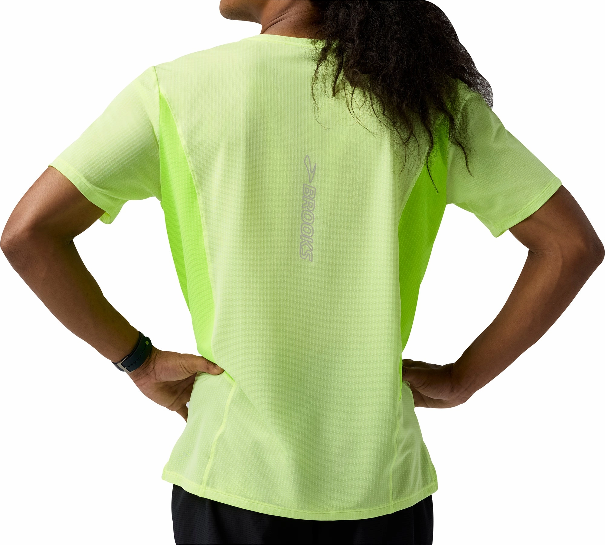Brooks High Point 2.0 Short Sleeve Mens Running Top - Yellow Fresh Outfit Active Outfit Style