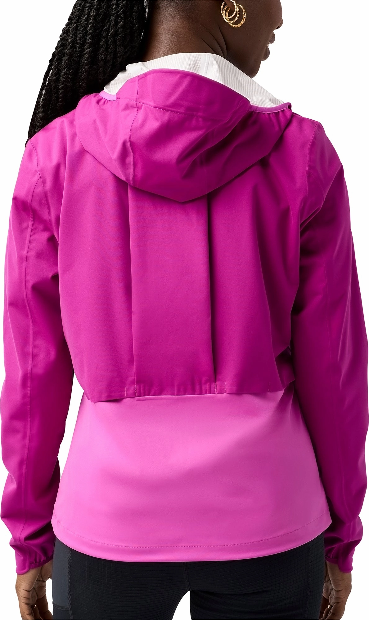 Brooks High Point 2.0 Waterproof Womens Running Jacket - Purple Help