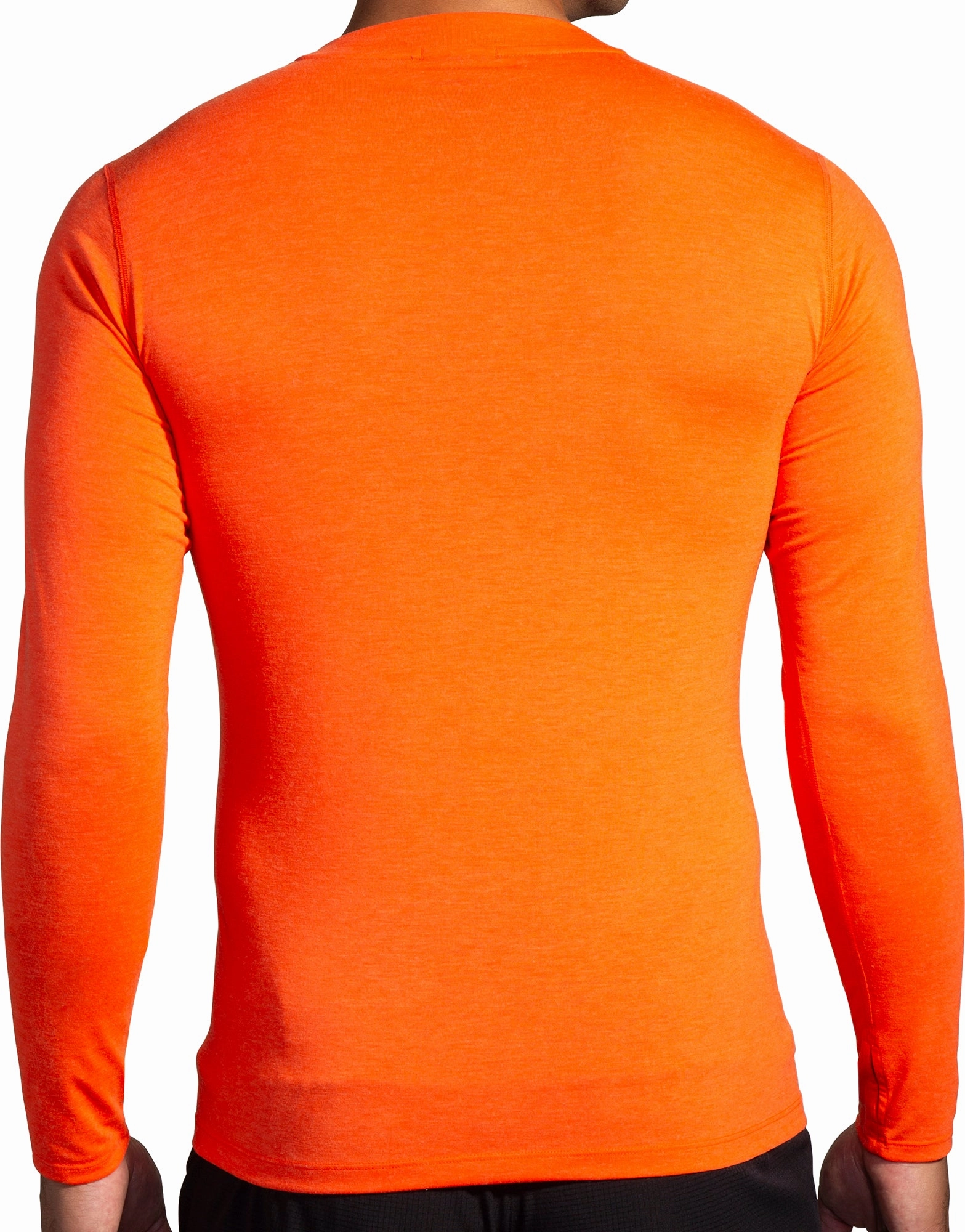 collection Brooks High Point Long Sleeve Mens Running Top - Red