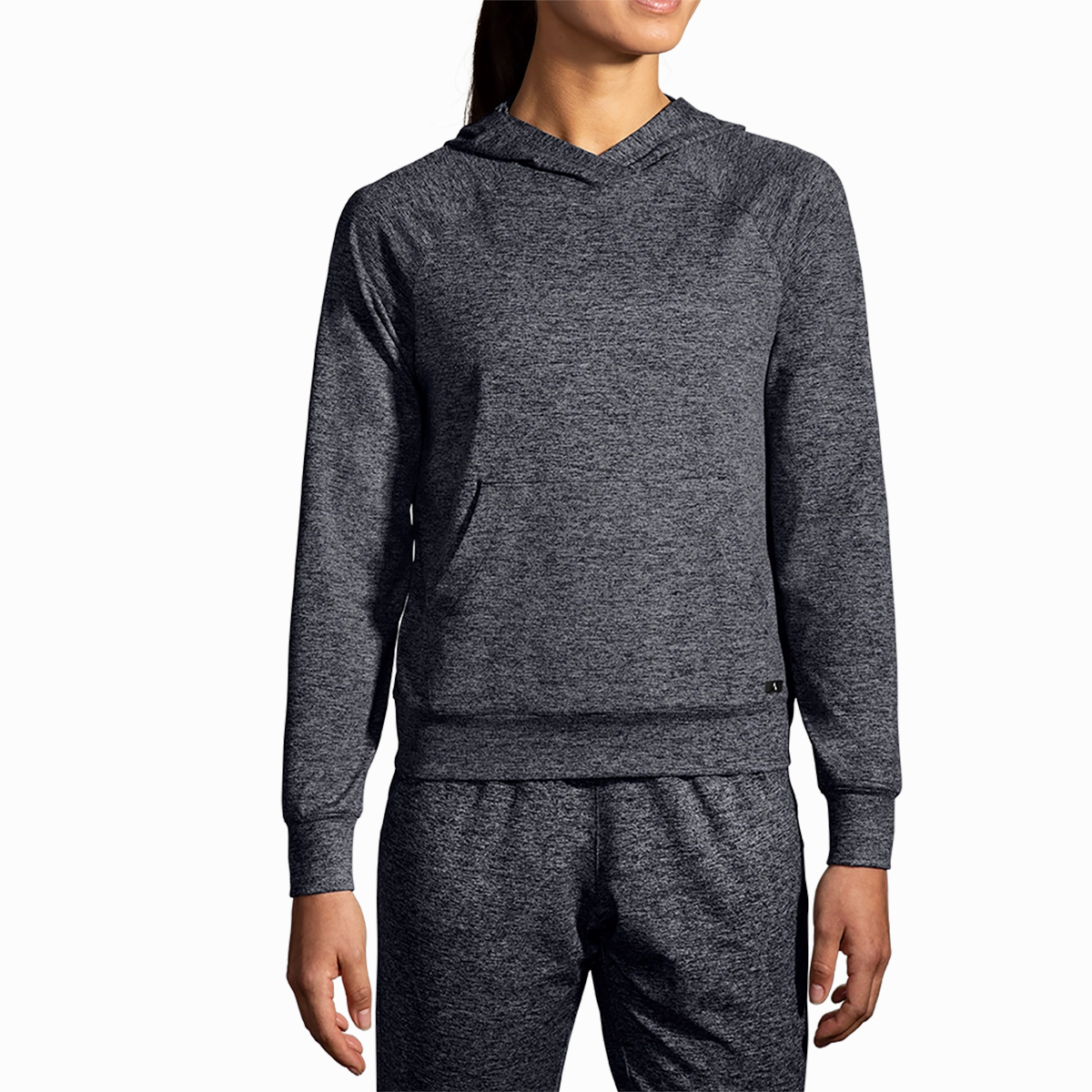 VentilatedBackPanel Brooks Luxe Hoodie