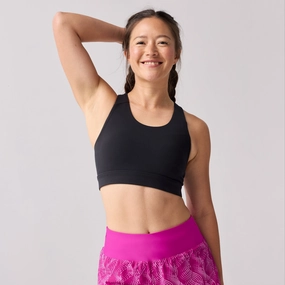 Brooks Luxe Pocket Bra layering Strength training