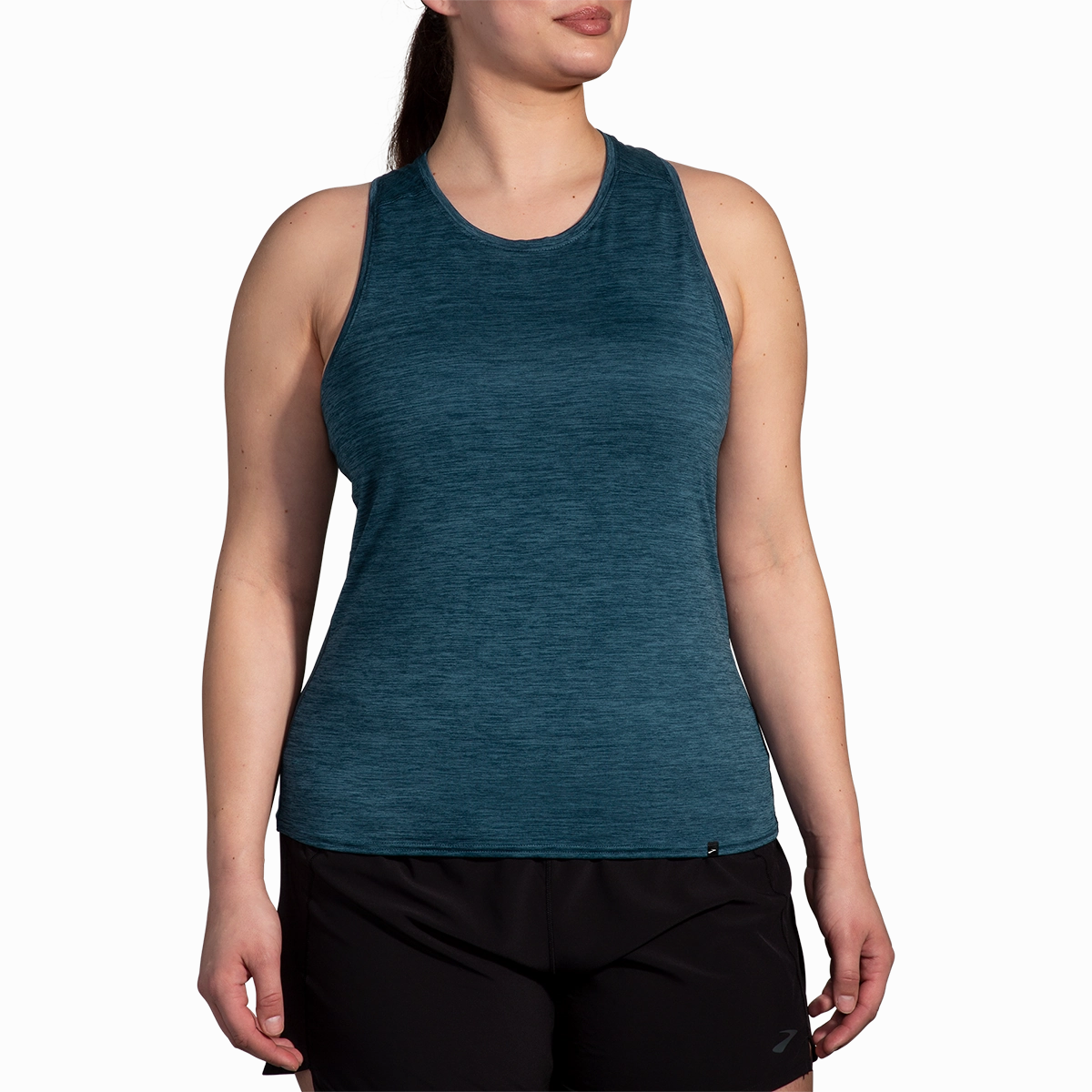 Sporty Cardigan Brooks Luxe Tank