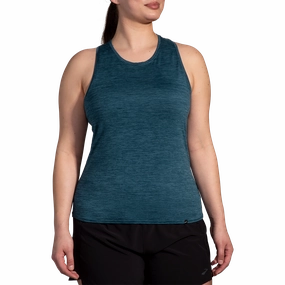 Sporty Cardigan Brooks Luxe Tank