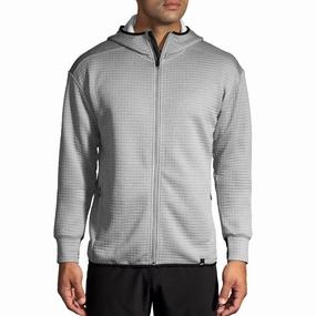 Brooks Men's Activate Midweight Hoodie Multicolored