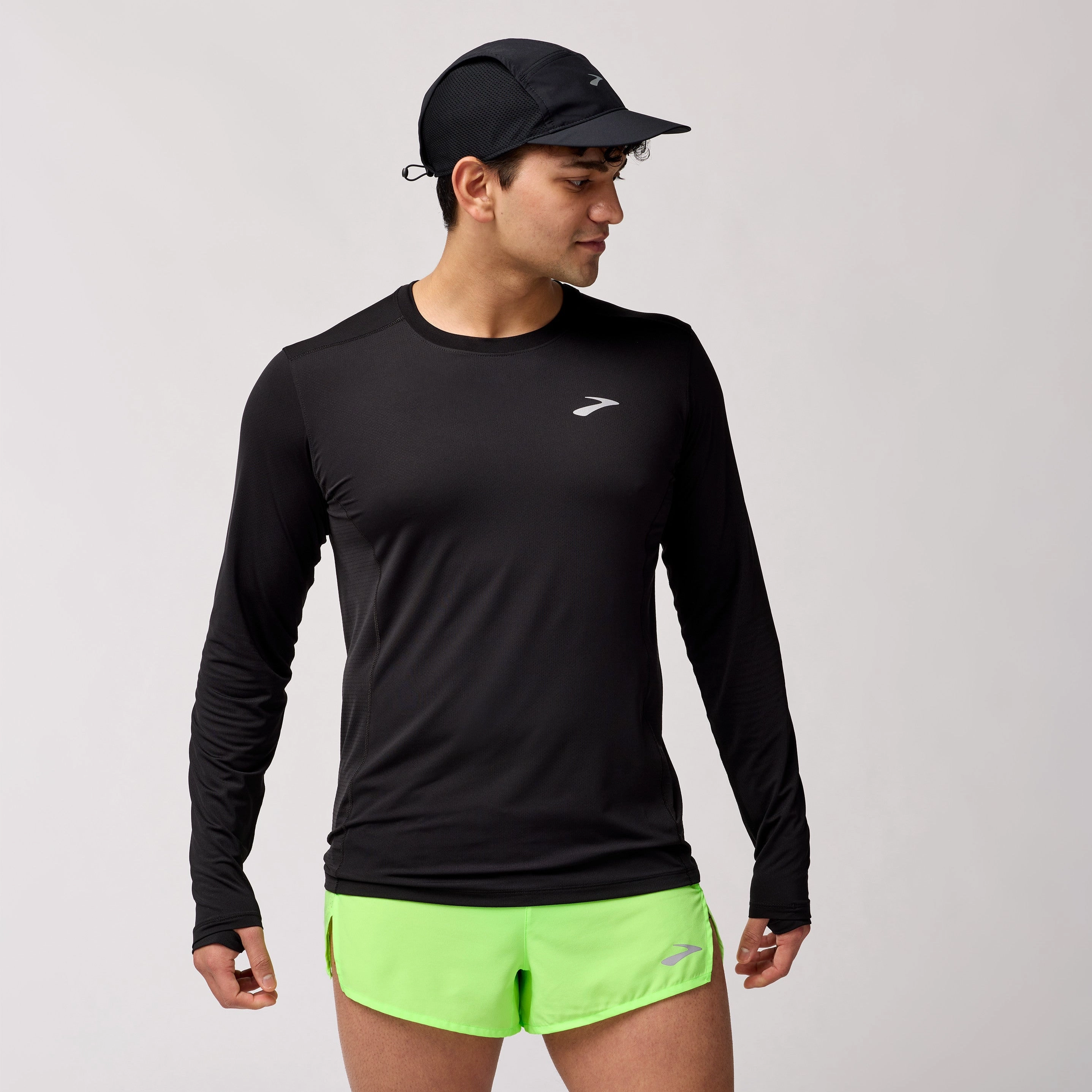 Brooks Men's Atmosphere Long Sleeve 3.0 Single piece wear loafers