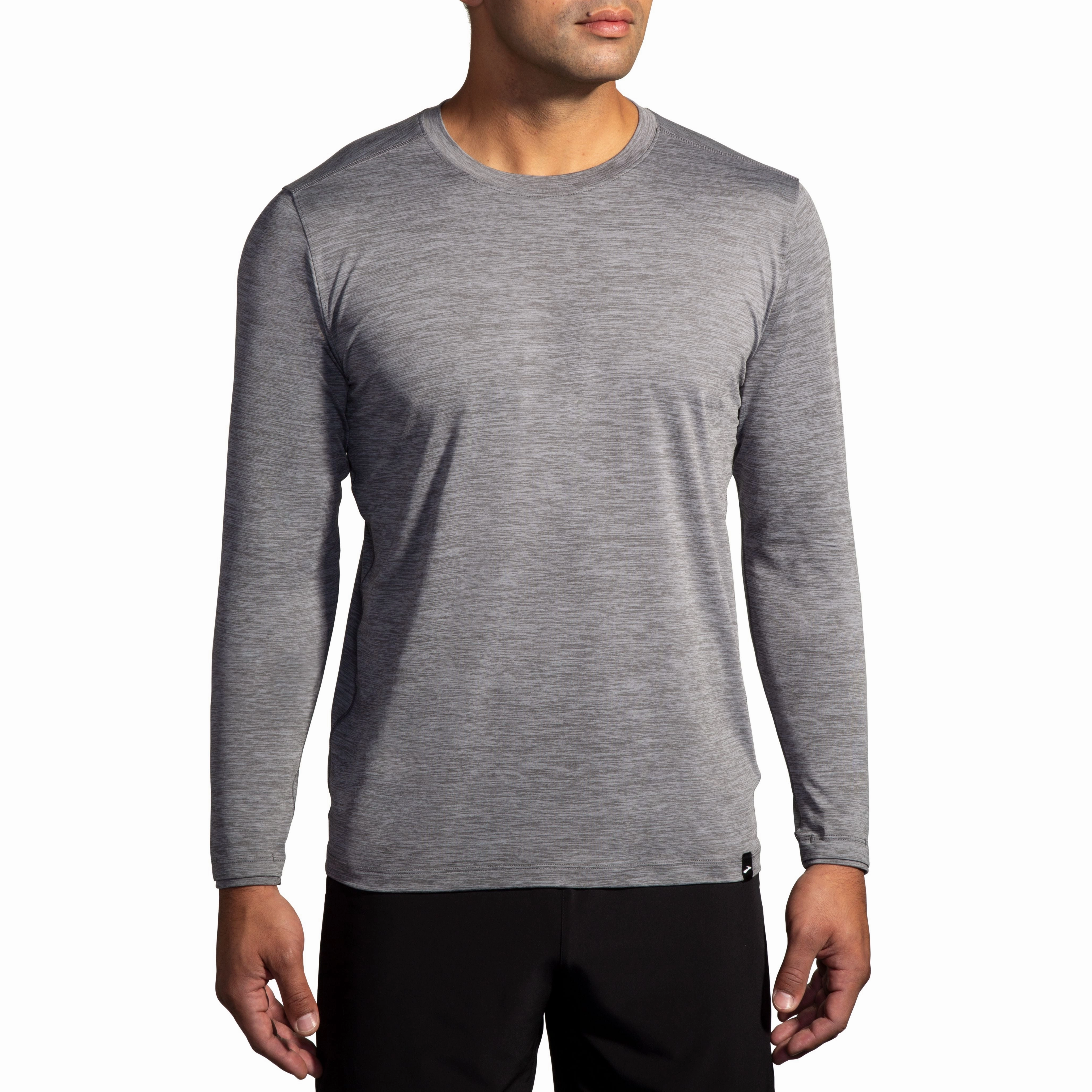 Brooks Men's Luxe Long Sleeve Checked Casual