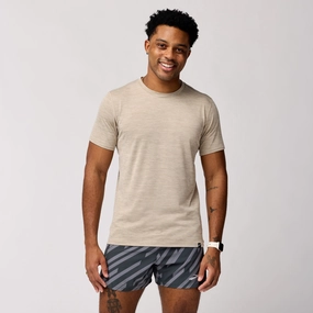 Brooks Men's Luxe Short Sleeve Office Wear