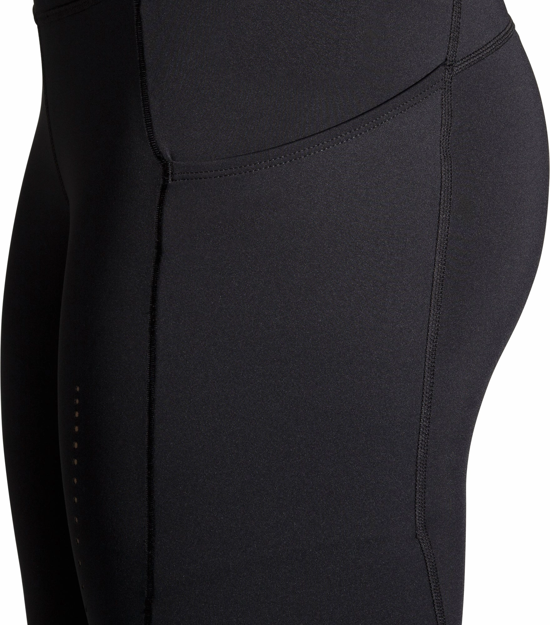 Brooks Method 3/4 Capri Womens Running Tights - Black Petite-fits-quality
