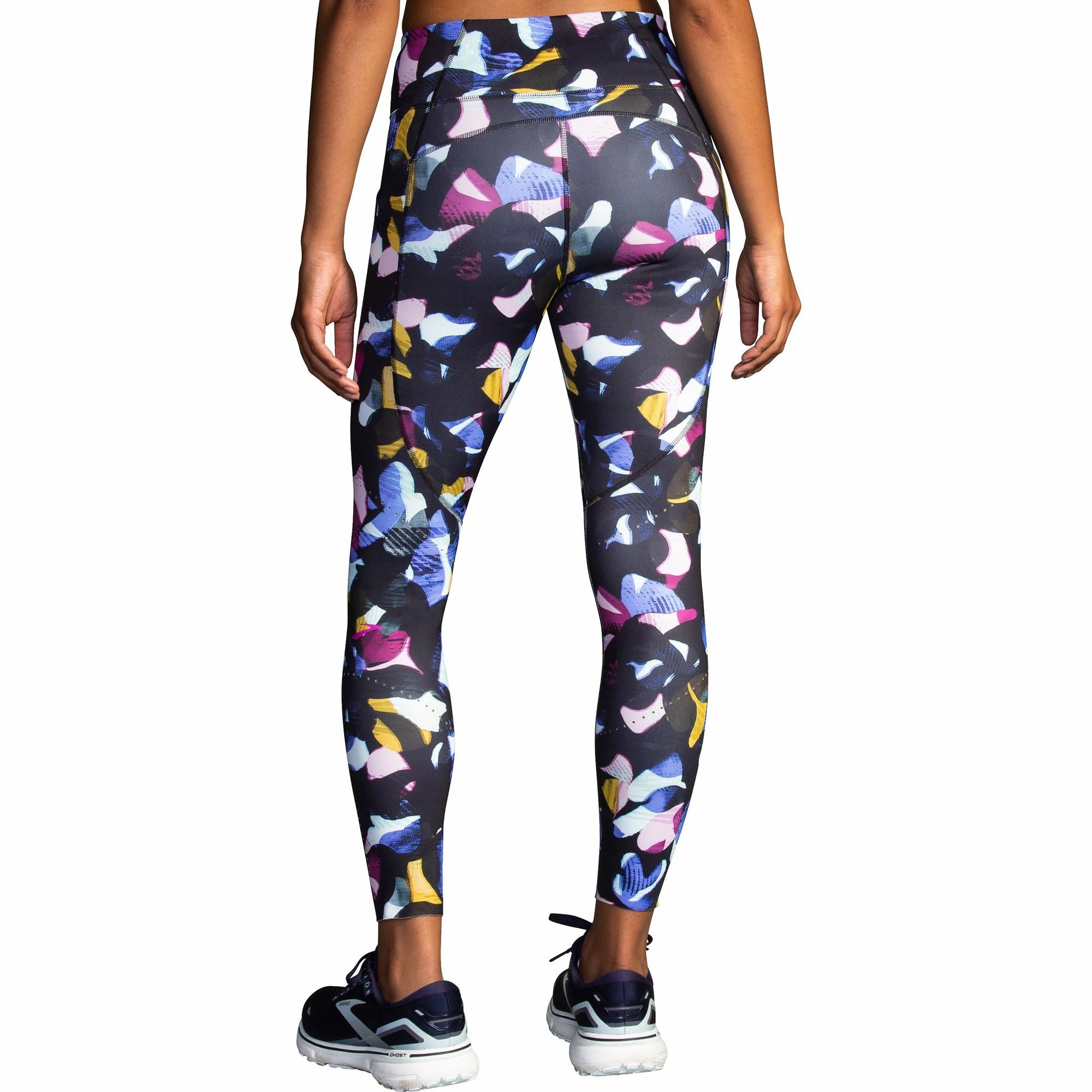 Fall-fashion-quality Brooks Method Womens 7/8 Running Tights - Black