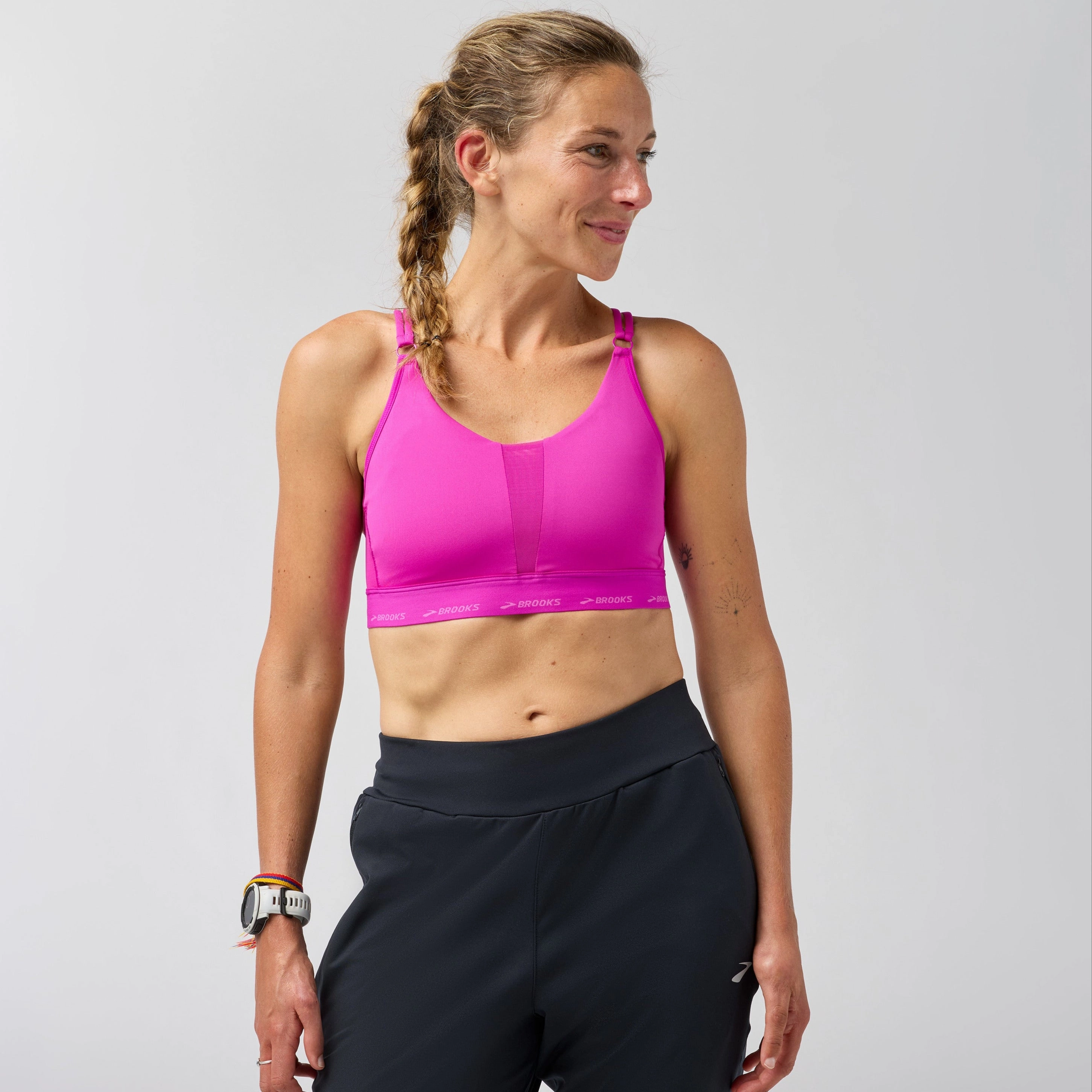 Brooks Plunge 3.0 Sports Bra Scoop neck