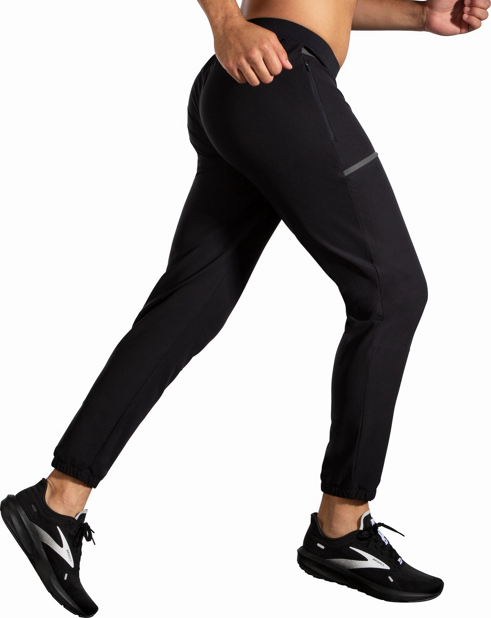 Brooks Run Within Mens Training Joggers - Black Eco Wear