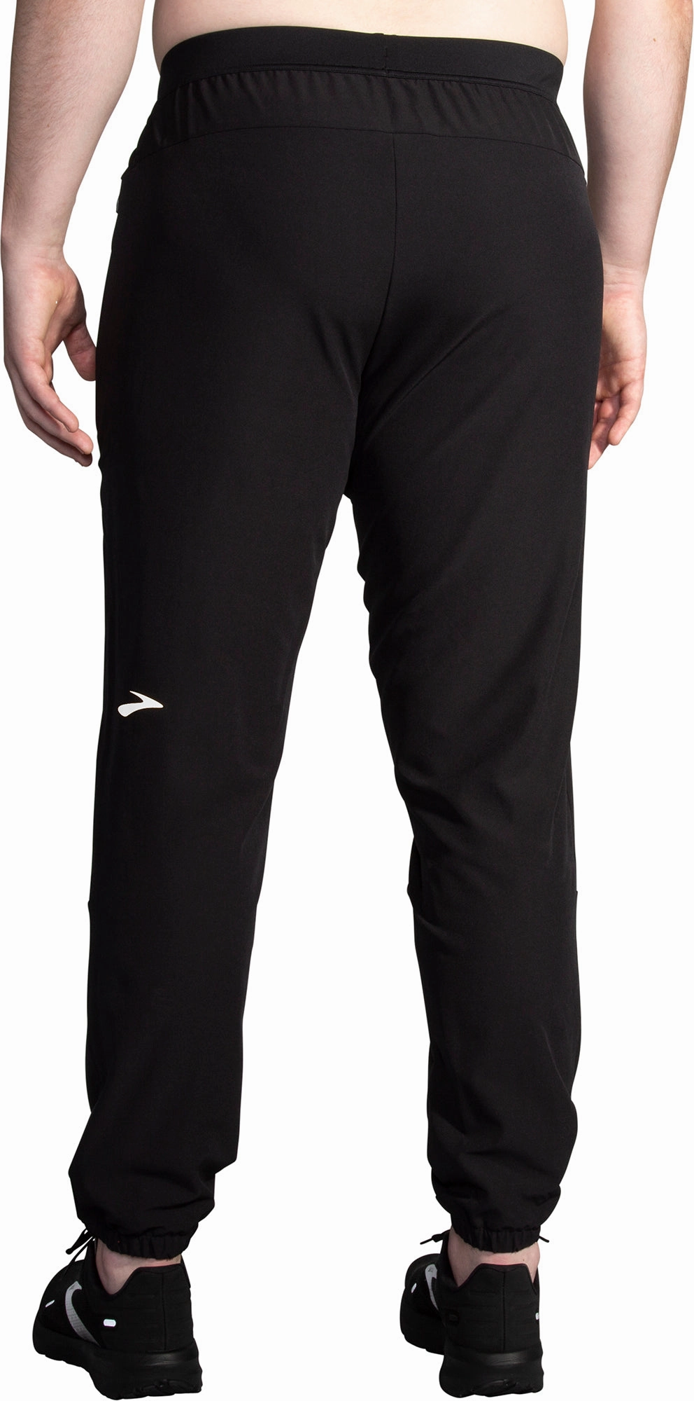 Hero Tale Free Fit Brooks Run Within Mens Training Joggers - Black