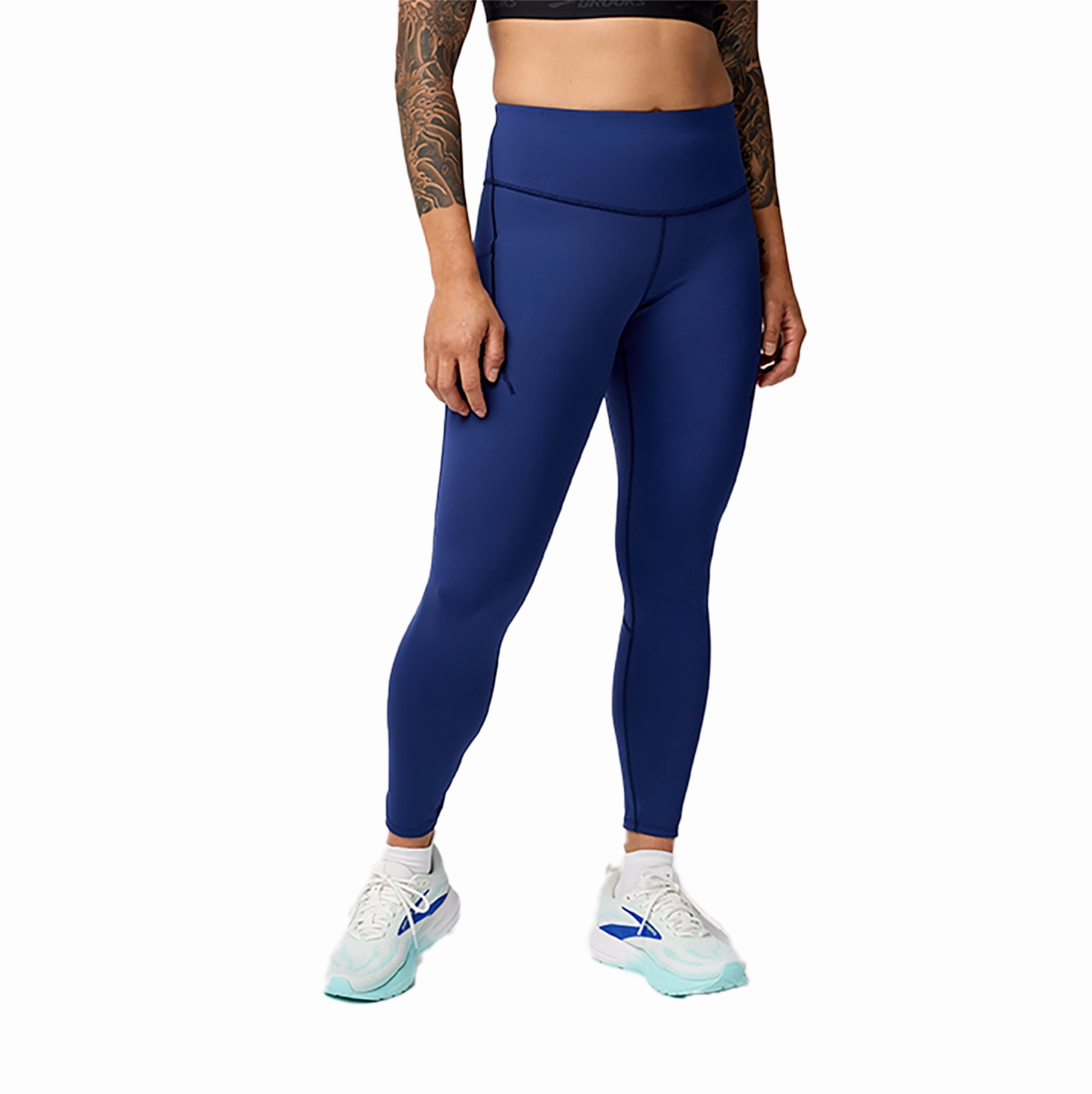Soft Brush Lining Stylish Fit Brooks Spark Tight
