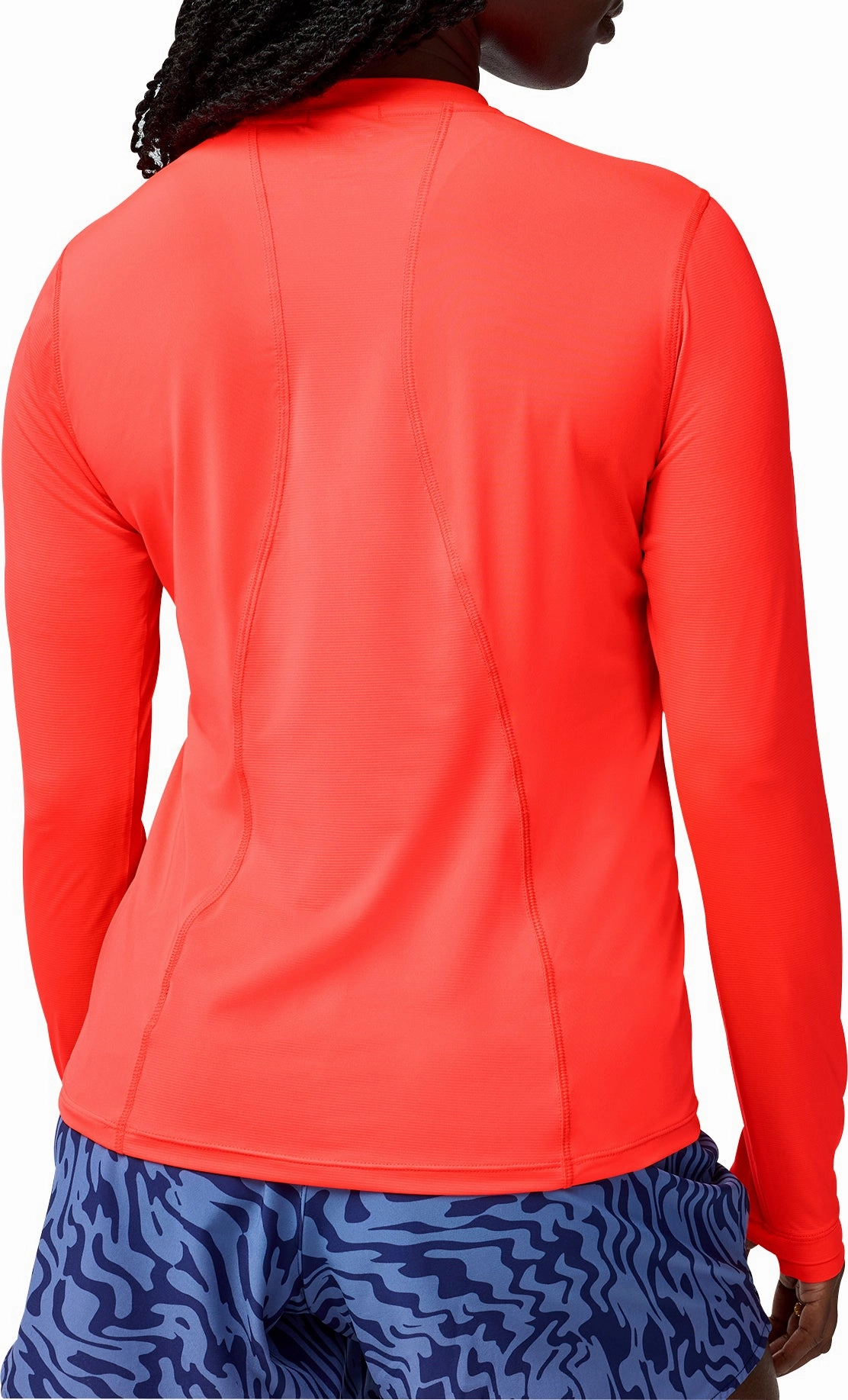 restaurant Brooks Sprint Free 3.0 Long Sleeve Womens Running Top - Red