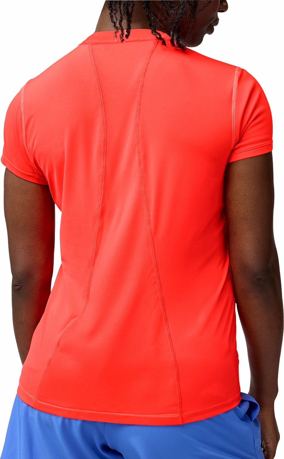 Brooks Sprint Free 3.0 Short Sleeve Womens Running Top - Red Chic Comfort