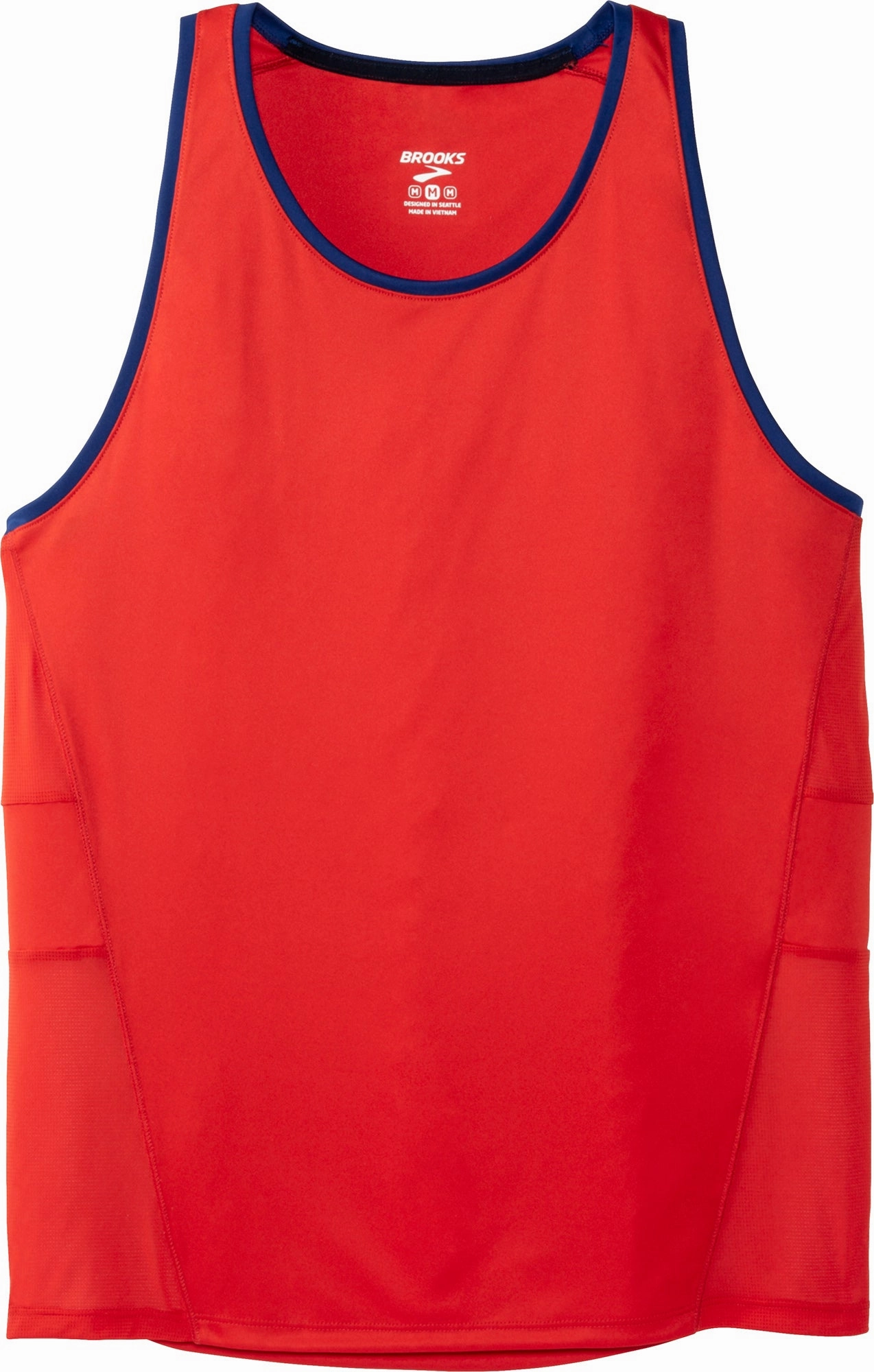 Trait Brooks Stealth Mens Running Vest - Red