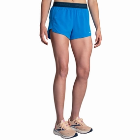 Brooks Women's Chaser 3" Short Warm Layers