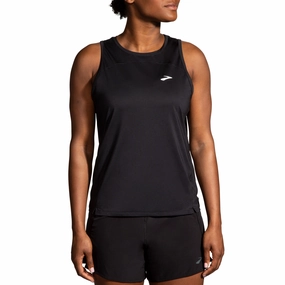 Layered Hem Abrasion resistant Brooks Women's Sprint Free Tank 2.0