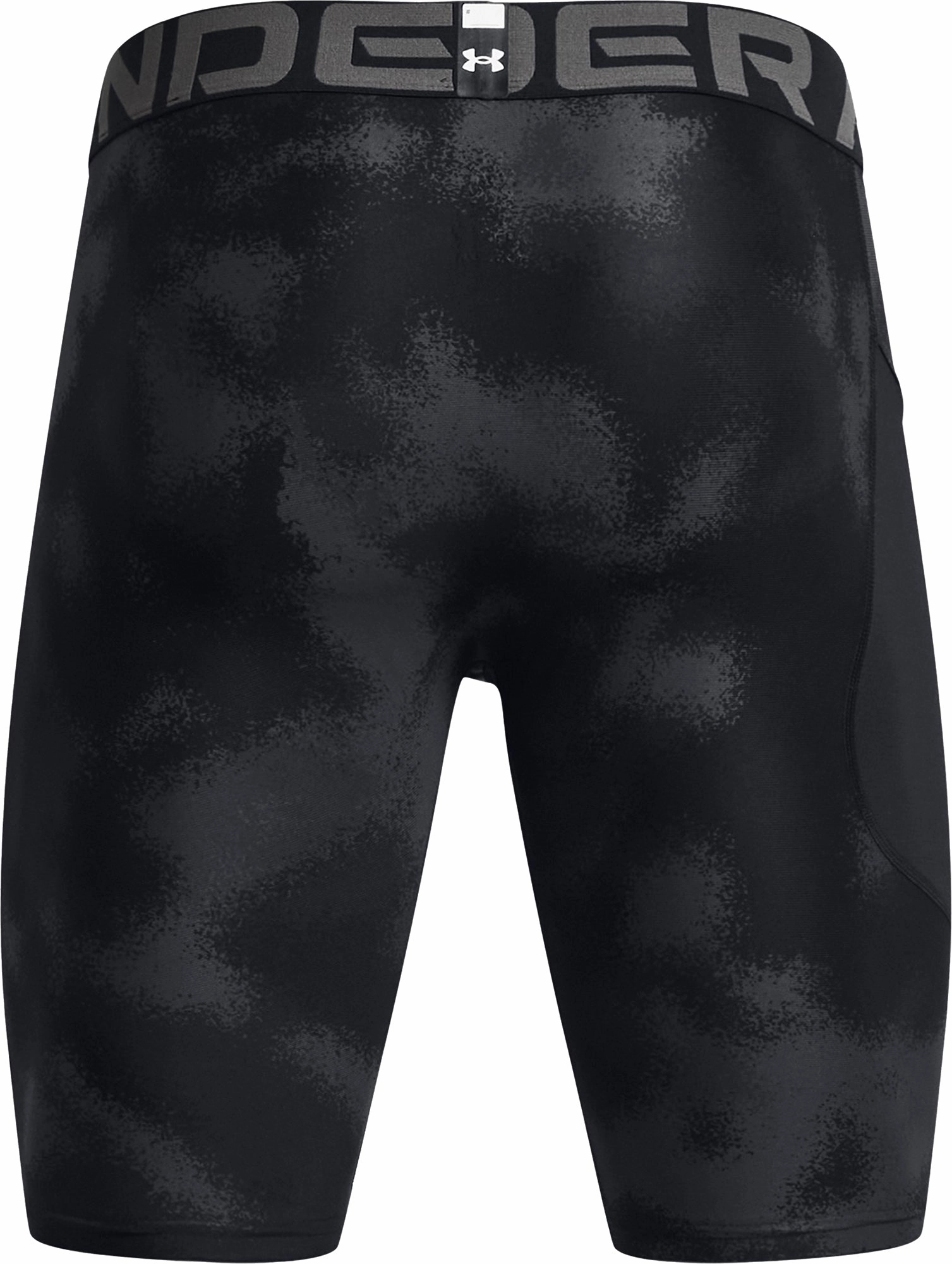 Under Armour HeatGear Long Mens Compression Short Tights - Black EcoFriendlyDyeProcess