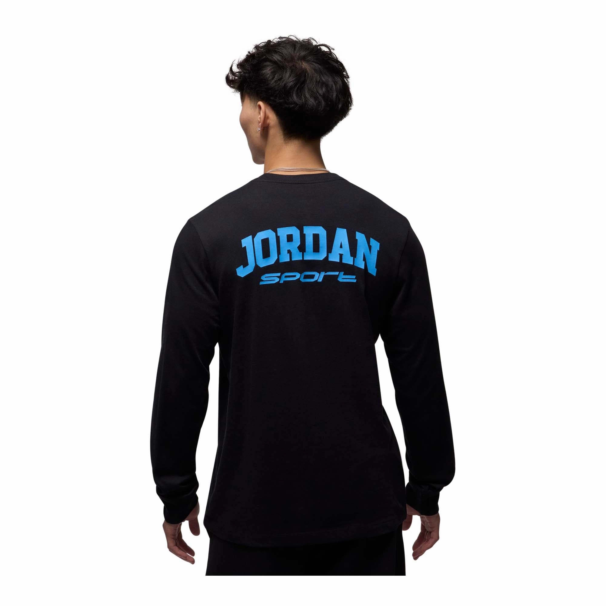 Style Mood AntiPilling Finish Jordan Sport Men's Long-Sleeve T-Shirt
