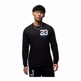 Jordan Sport Men's Long-Sleeve T-Shirt Sheer Fit