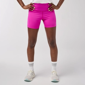 Brooks Women's Spark 5" Short Tight Spandex shorts
