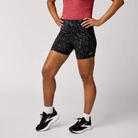 fashion industry Denim shorts Brooks Women's Spark 5" Short Tight