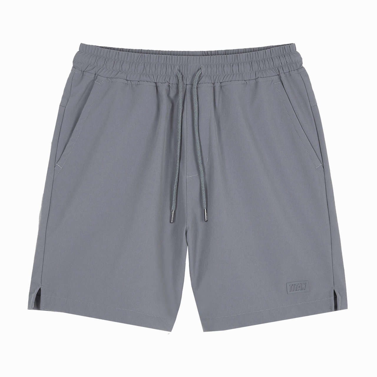Sophisticated Titan Essential Running Shorts - Light Gray
