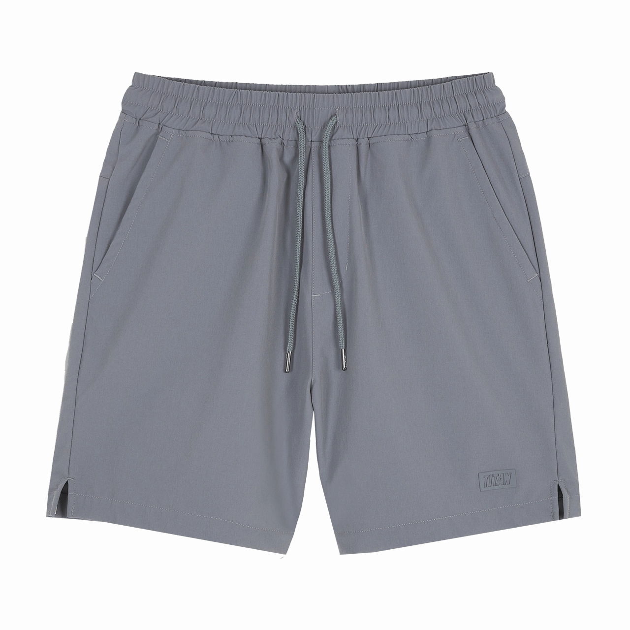 Comfortable Feel Titan Essential Running Shorts - Light Gray