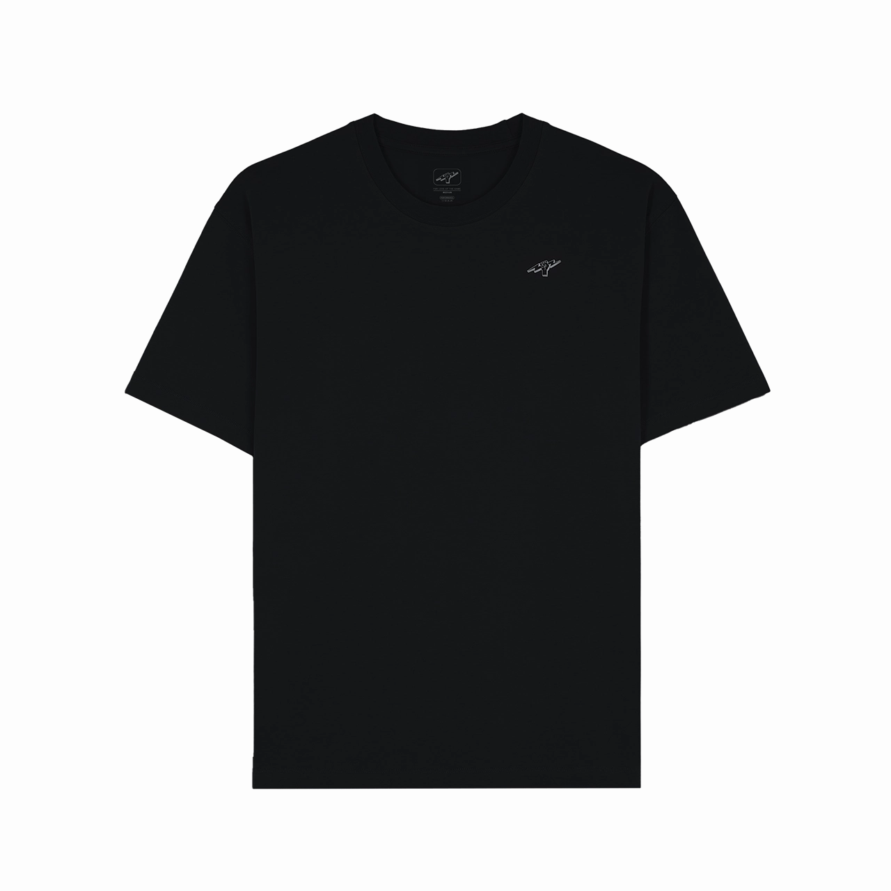 Anti-UV Titan Staples Fist Logo Performance Tee - Black