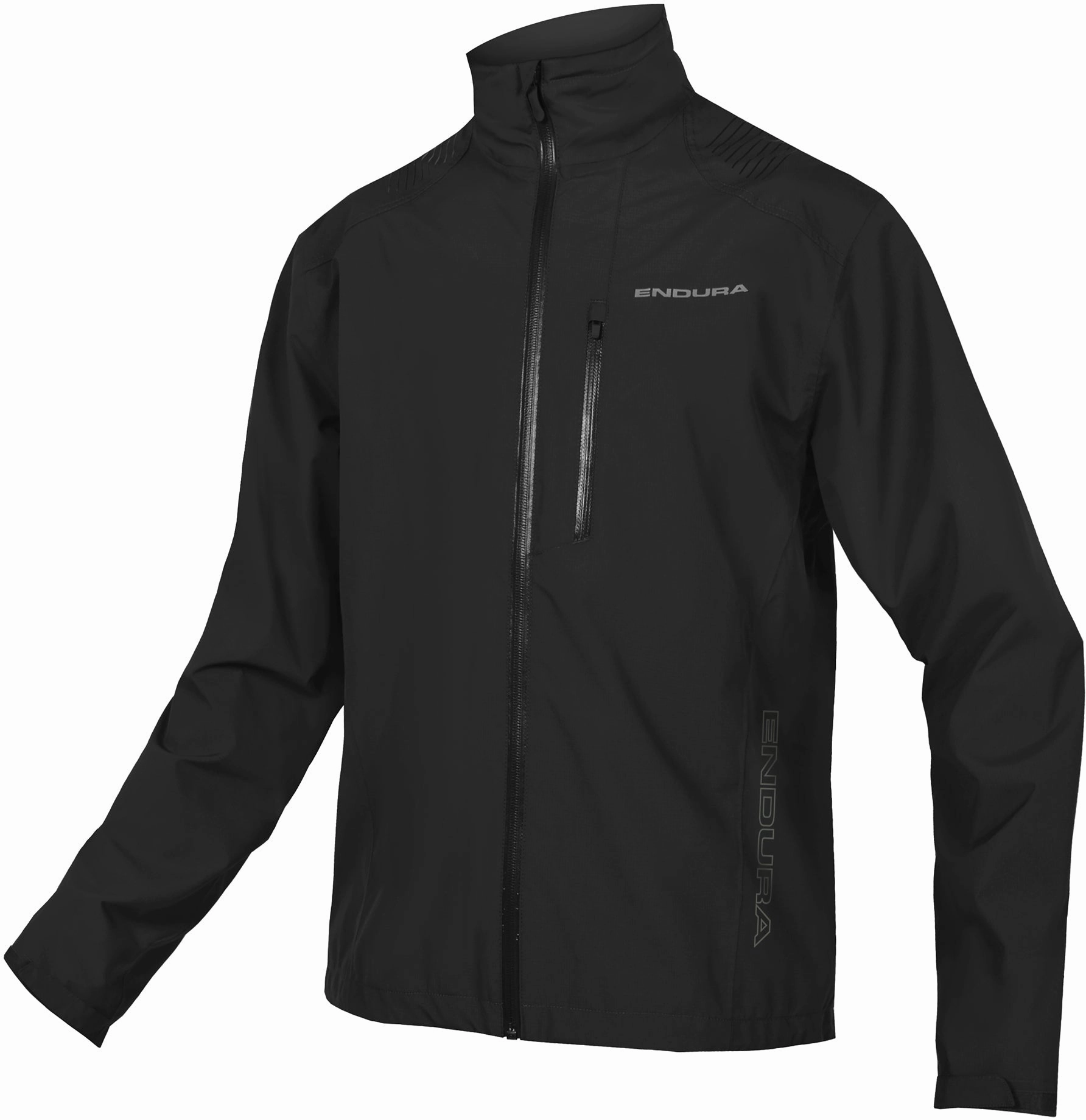 Endura Hummvee Waterproof Mens Cycling Jacket - Black Crush cruelty - free